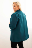 Dámske elegantné sako plus size CANELIA