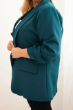 Dámske elegantné sako plus size CANELIA