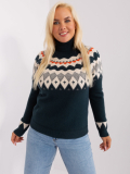 Dámsky rolák plus size Bellitto