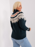 Dámsky rolák plus size Bellitto