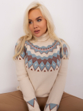 Dámsky rolák plus size Bellitto