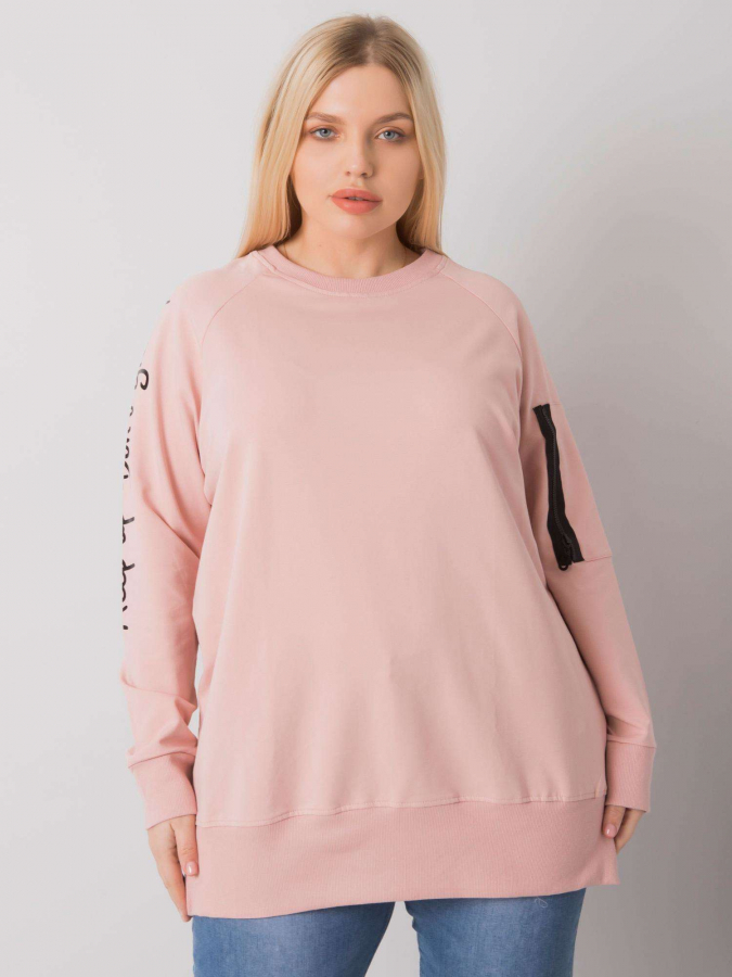 Dámska mikina, tunika plus size Parma