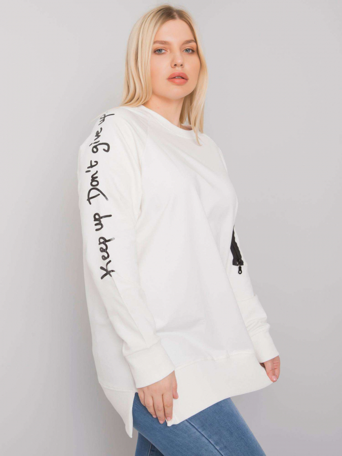 Dámska mikina, tunika plus size Parma