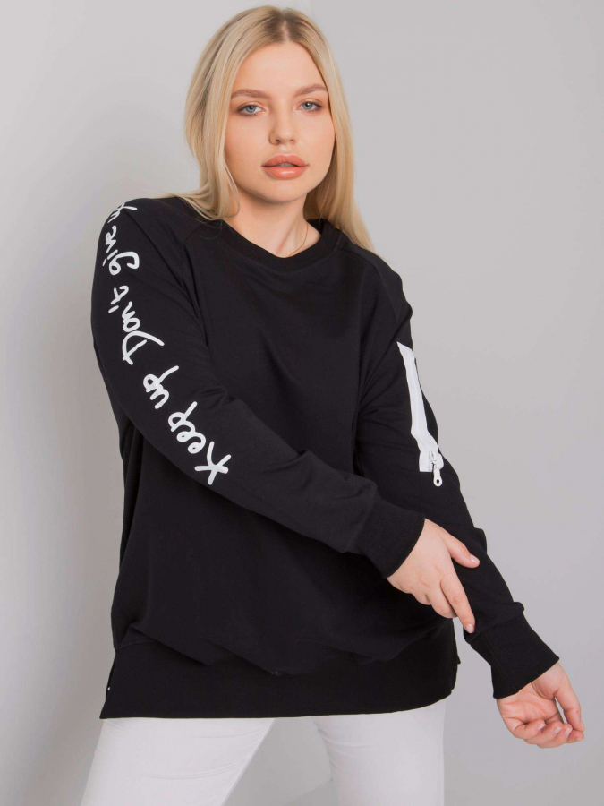 Dámska mikina, tunika plus size Parma
