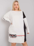 Mikinove šaty owersize plus size Elascha