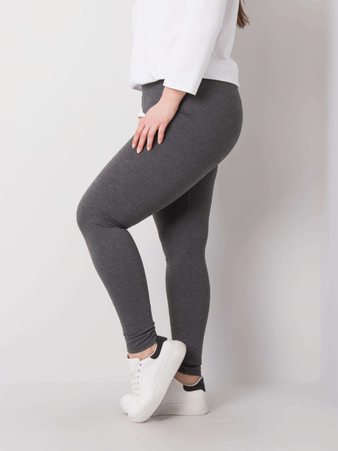  Pohodlné dámske bavlnené legíny plus size Mandera