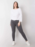  Pohodlné dámske bavlnené legíny plus size Mandera