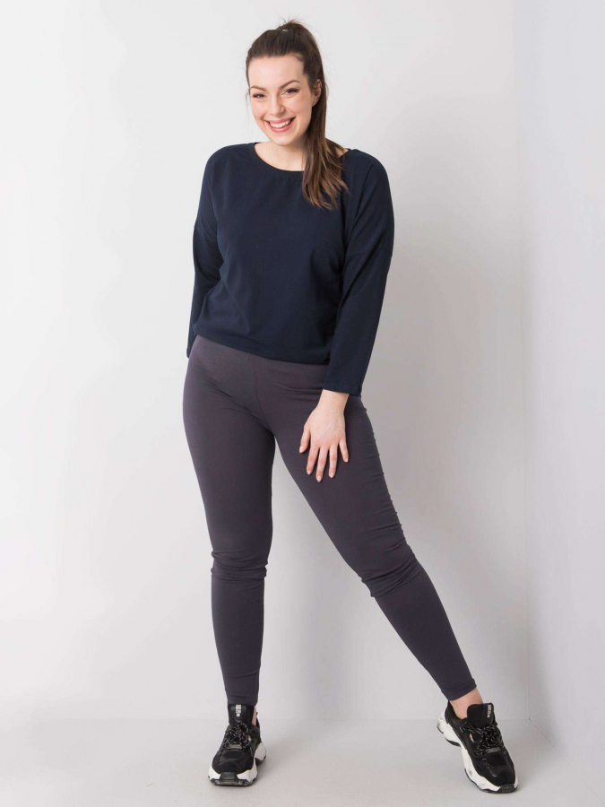  Pohodlné dámske bavlnené legíny plus size Mandera