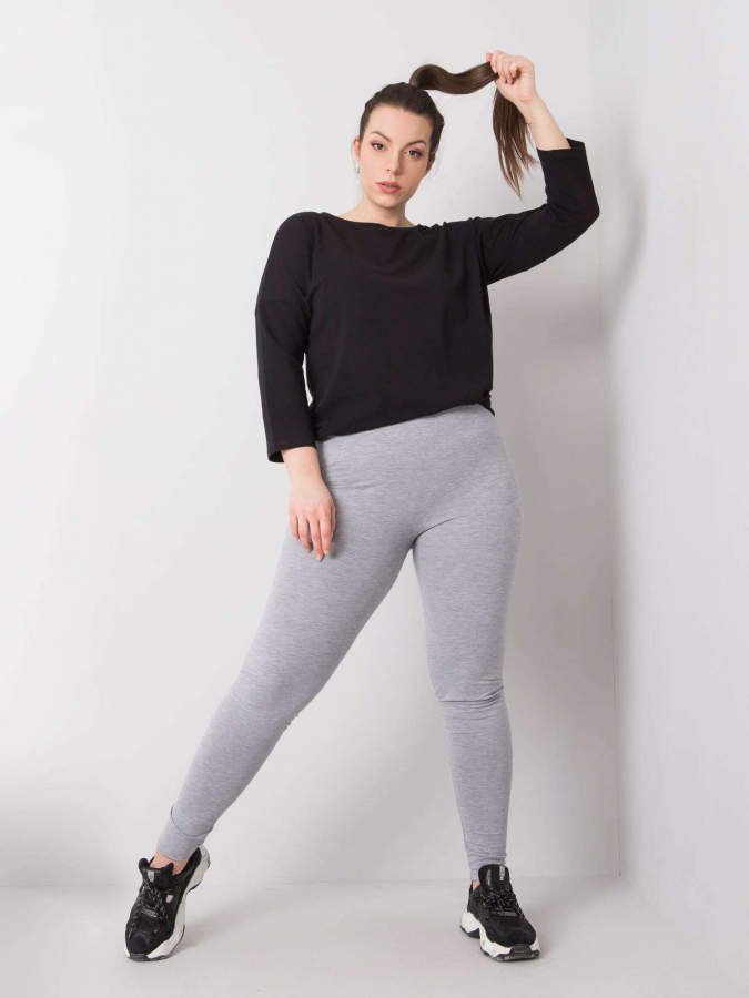  Pohodlné dámske bavlnené legíny plus size Mandera