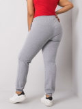  Pohodlné dámske bavlnené tepláky plus size Beatriz