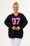 Dámska mikina plus size Madenna