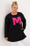 Dámska mikina plus size Madenna