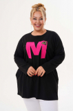 Dámska mikina plus size Madenna