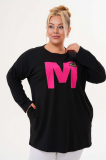 Dámska mikina plus size Madenna