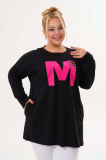 Dámska mikina plus size Madenna