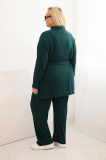 Dámska 3-dielna oversize tepláková súprava model Adiana
