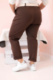 Oversize nohavice s opaskom model Deana