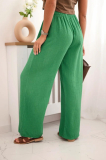 Široké mušelínové nohavice model Janeta 