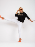 Elegantná blúzka nadčasový outfit Madena
