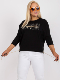 Elegantná blúzka nadčasový outfit Madena