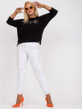 Elegantná blúzka nadčasový outfit Madena