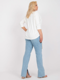 Elegantná blúzka nadčasový outfit Madena