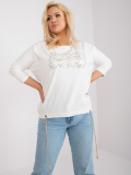 Elegantná blúzka nadčasový outfit Madena