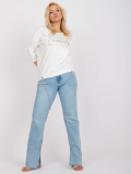 Elegantná blúzka nadčasový outfit Madena