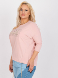 Elegantná blúzka nadčasový outfit Madena