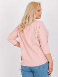 Elegantná blúzka nadčasový outfit Madena