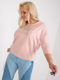 Elegantná blúzka nadčasový outfit Madena