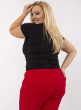 Dámske dlhé bavlnené nohavice plus size Buraneli
