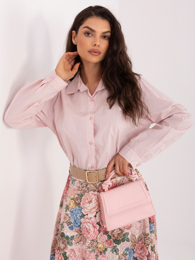 Elegantná dámska košeľa s dlhým rukávom IT-KS-97597.29