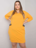 Dámske šaty výstrihom –V kód produktu RV-SK-6836.55P