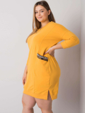 Dámske šaty výstrihom –V kód produktu RV-SK-6836.55P