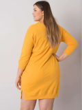 Dámske šaty výstrihom –V kód produktu RV-SK-6836.55P