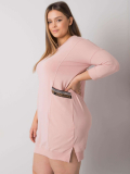 Dámske šaty výstrihom –V kód produktu RV-SK-6836.55P