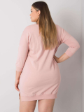 Dámske šaty výstrihom –V kód produktu RV-SK-6836.55P