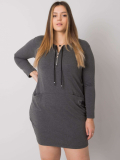 Dámske šaty s vreckami kód produktu RV-SK-7241.43