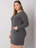 Dámske šaty s vreckami kód produktu RV-SK-7241.43