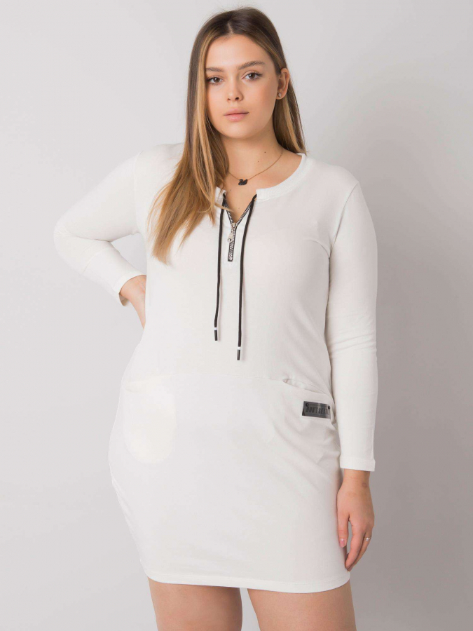 Dámske šaty s vreckami kód produktu RV-SK-7241.43