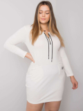 Dámske šaty s vreckami kód produktu RV-SK-7241.43