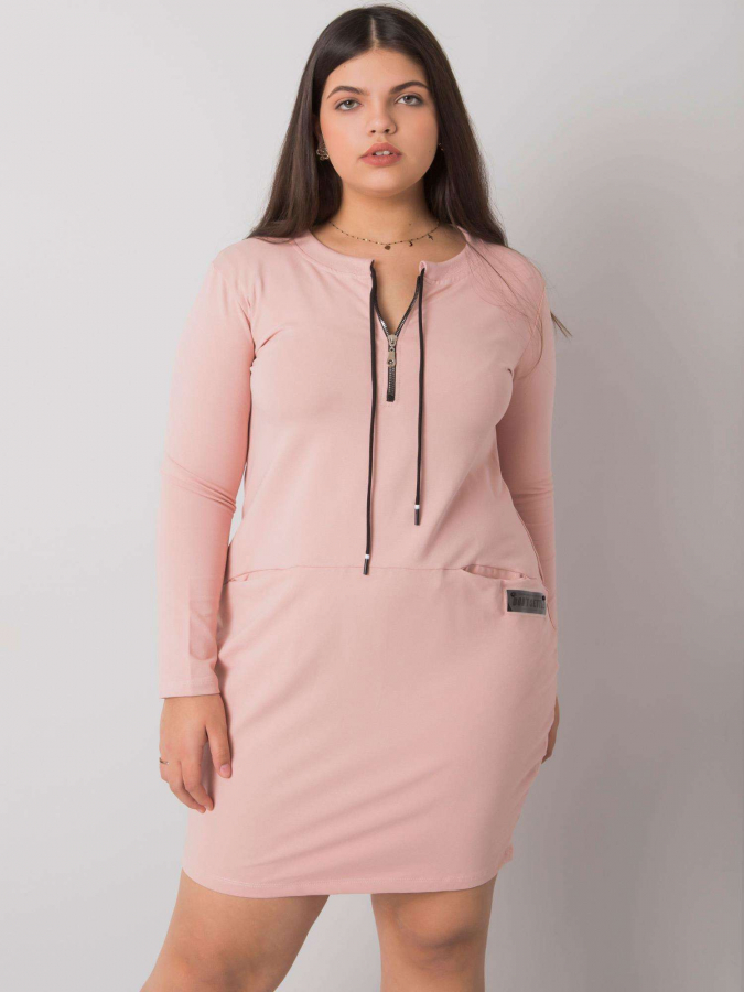 Dámske šaty s vreckami kód produktu RV-SK-7241.43