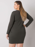 Dámske šaty s vreckami kód produktu RV-SK-7241.43