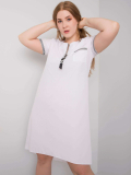Dámske šaty s okrúhlym výstrihom kód produktu LK-SK-506827.45