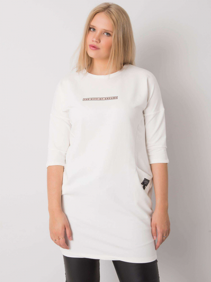 Dámske šaty okrúhlym - výstrihom kód produktu RV-SK-6939.73P