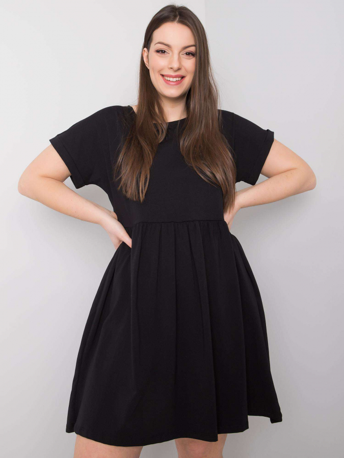 Dámske šaty krátkym rukávom kód produktu RV-SK-6292.09P