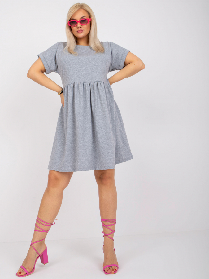 Dámske šaty krátkym rukávom kód produktu RV-SK-6292.09P