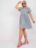 Dámske šaty krátkym rukávom kód produktu RV-SK-6292.09P