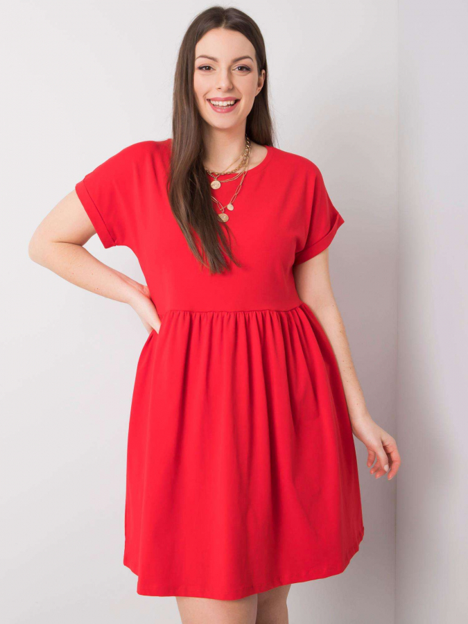 Dámske šaty krátkym rukávom kód produktu RV-SK-6292.09P